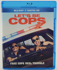 Lets Be Cops Blu-ray Digital HD Jake Johnson Damon Wayans Jr 2014 Comedy R