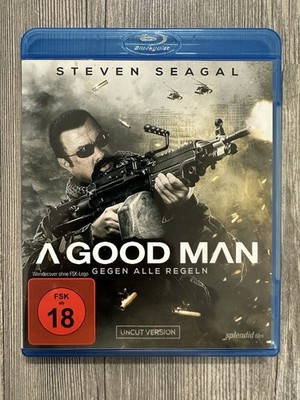 Blu Ray A Good Man Steven Seagal FSK 18 Uncut