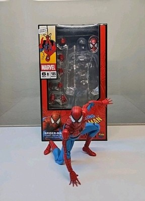 MAFEX No.185 Spider-Man Classic Costume Comic Ver Figure | eBay