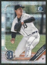 2019 Bowman Chrome Mega Box Prospects Refractors #BCP-56 Franklin Perez  1978