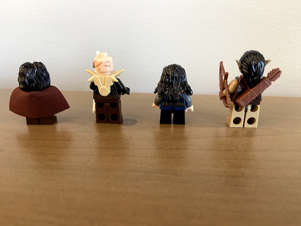 Lego The Hobbit/Lord Of The Rings minifigs -lor048,lor041,lor038,lor040,lor031 - Image 3 of 4