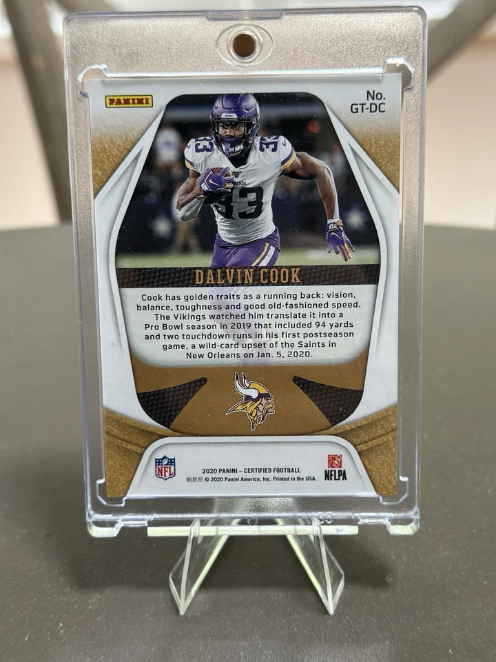 Dalvin Cook🔥SSP📈VIKINGS HOF 📈PRO BOWL📈MUST OWN 📈📈📈📈 - Image 3 of 3
