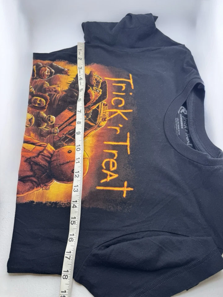 Fright-Rags 2019 Trick ‘r Treat Lunchbox + Shirt Size Medium LE 350 Rare HTF - Image 4 of 4