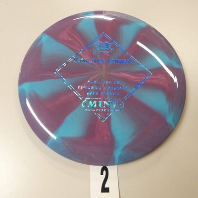 Mint Discs Swirl Apex Salamander - Pick Your Disc!