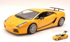 Lamborghini LP560-4 Metallic Yellow 1:18 Model MOTORMAX