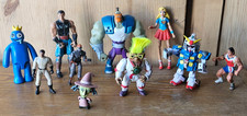 ACTION FIGURE MEGA FODDER / DAMAGED LOT. 10PC.