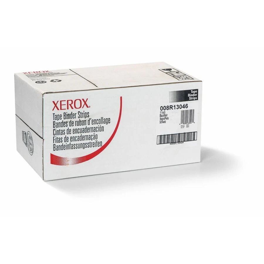 Xerox Black Binder Tape - 11" Size, 8r13046 - 11" Length - 500 / Carton - Black - Image 2 of 2