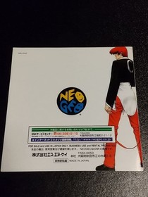 THE KING OF FIGHTERS 98 Neo Geo Retired Product Game Software SNK 1998 Hobby