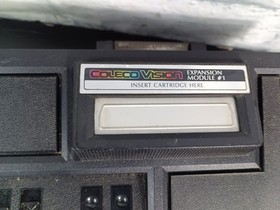 Coleco ColecoVision Expansion Module 1    b6