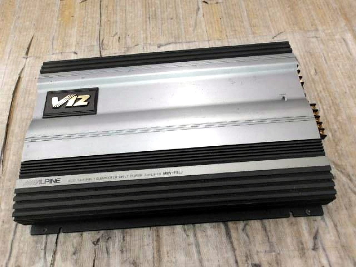 アルパイン MRV-F357 V12 パワーアンプ Alpine MRV-F357 3/4/5 Channel Car Amplifier for sale online | eBay