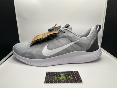 Nike Flex Experience Run 12 .5 Men s Low Top Lace-Up Mesh Sneakers Wolf Grey
