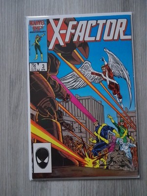 1986 Marvel Comics X-Factor #3