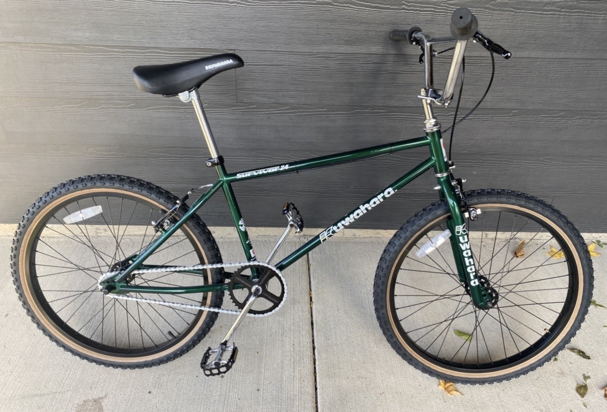 Kuwahara Survivor 24&rdquo; BMX Bike