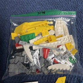 LEGO City 3178 Seaplane 100% Complete Good shape