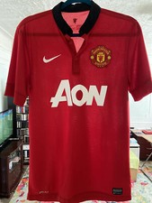Manchester United Authentic Home Jersey 2013/14