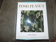Posh Peanut Cadet Crib Sheet NEW