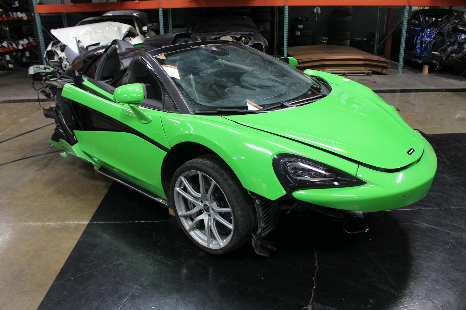 McLaren 570S, Engine Control Computer Unit, Used, P/N 13M0981CP