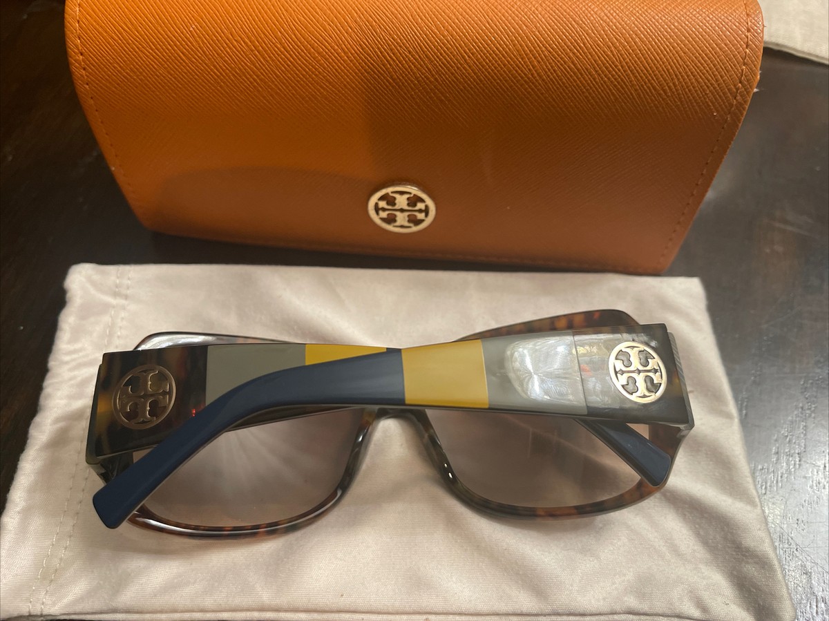 Tory Burch Womens TY7004 Brown Frame Full Rim Square  display picture 2