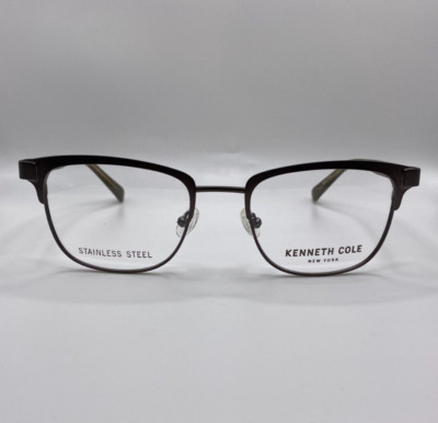 Kenneth Cole New York KC0253 009 Gunmetal Eyeglasses Frame 53-20-140 New