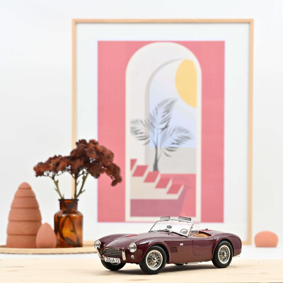 Norev 182758 AC Cobra 289 1963 Dark Red 1:18