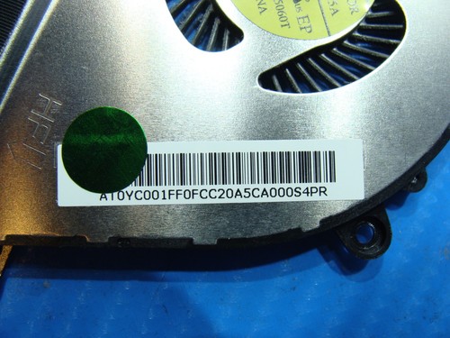 Lenovo Yoga 14" 700-14ISK OEM Laptop CPU Wentylatory chłodzące z radiatorem AT0YC001FF0F - Zdjęcie 3 z 3