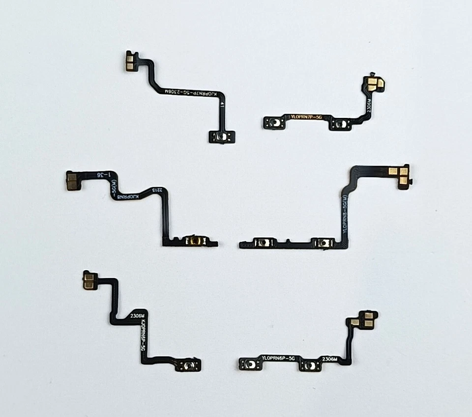Nappe boutons power et volume Oppo Reno 5/6/7/8 Pro/5G