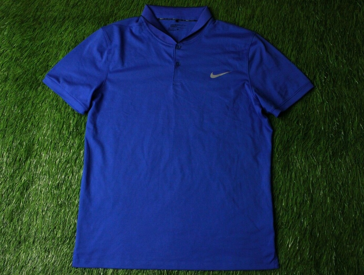 NIKE GOLF MODERN FIT 2016 MEN TRAINING SPORT POLO SHIRT JERSEY ORIGINAL  SIZE L