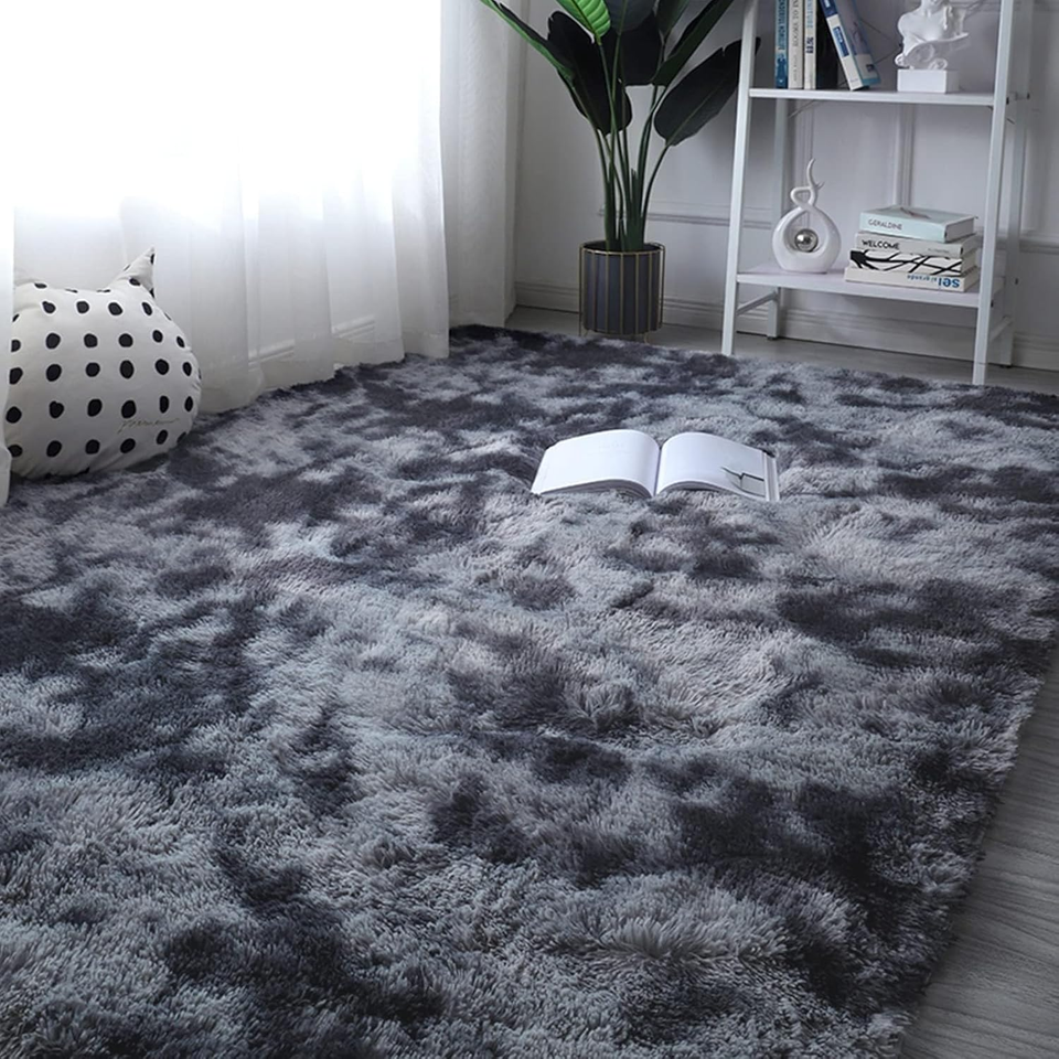 Area Rug 5X7 for Bedroom, Fluffy 5X7 Area Rugs for Living Room, Ultra