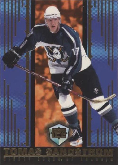 1998-99 Pacific Dynagon Ice - Tomas Sandstrom #5 - 1 of 1