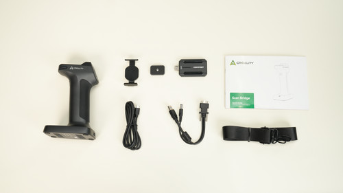 Refurbished Creality Raptor&Otter 3D Scanner Scan Bridge Wireless36000mWhBattery