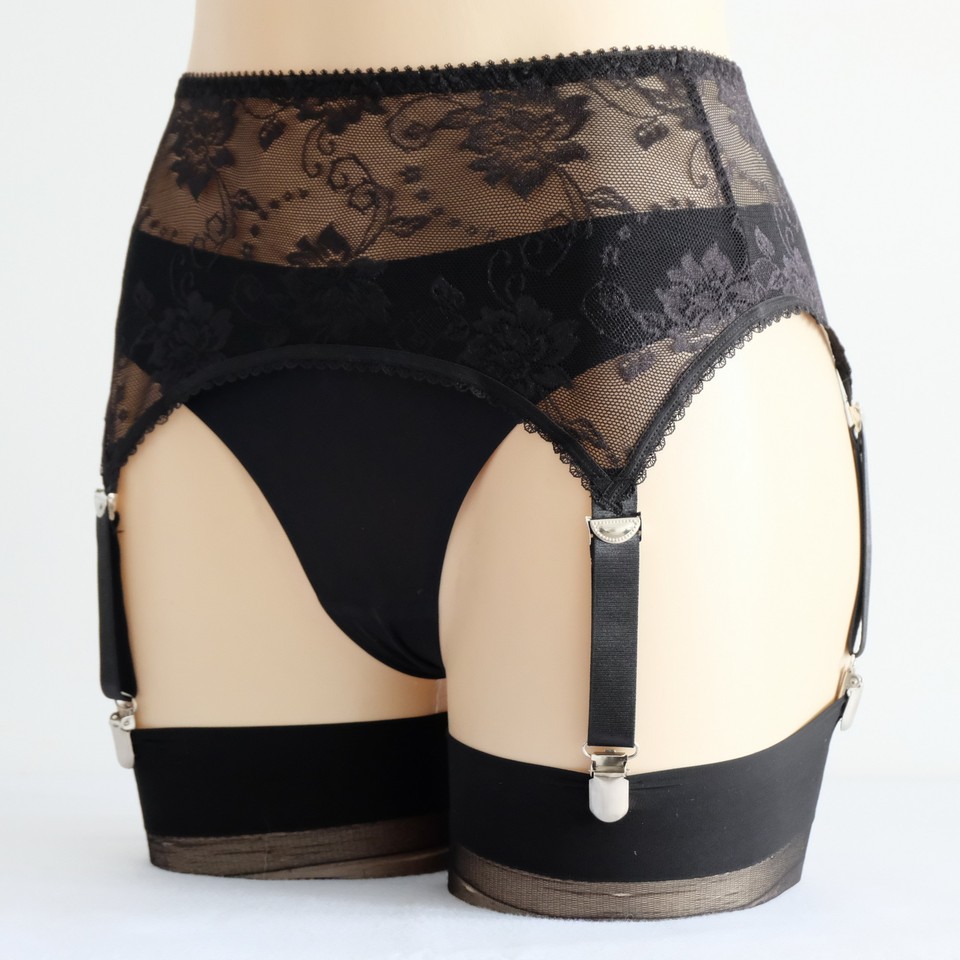 Lace White Garter Belts For Women Floral Lace Garter Belt With 6 Straps & Metal Clips - Vintage Style Suspenders Belt (Sizes S-3XL) Vintage Suspender Belt With Metal Clips Lace White Garter Belts For Women Floral Lace Garter Belt With 6 Straps & Metal Clips - Vintage Style Suspenders Belt (Sizes S-3XL) Vintage Suspender Belt With Metal Clips