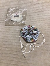 Longaberger Jewelry Pouch Mother's Day Rose Floral Drawstring 2427955 BRAND NEW