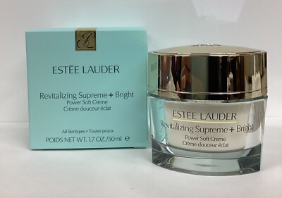Estée Lauder Revitalizing Supreme + Bright Power Soft Crème 1.7oz AS PICTURED!