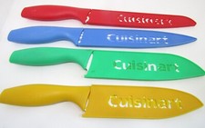 Cuisinart Kitchen Knives with Sheaths, Set of...