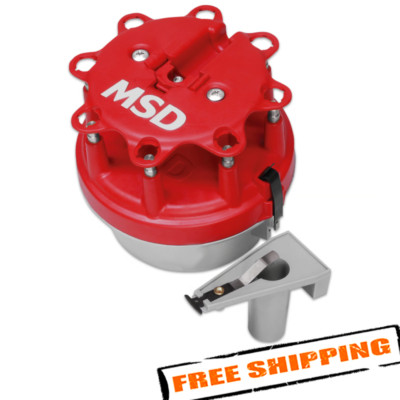 MSD 8414 Cap-A-Dapt Kit for Ford V8