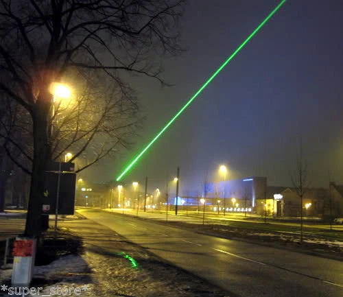 Puntero laser Ultra Poderoso Verde 540NM 1MW 30 KM + batteria + cargador PROMO - Imagen 3 de 7