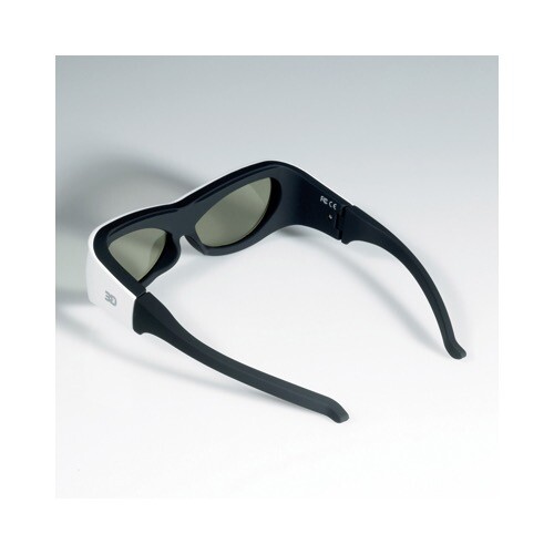 1 Pair 3D3 A1124 Mini Universal 3D TV Eyewear Active Shutter DLP Link Glasses - Picture 6 of 10