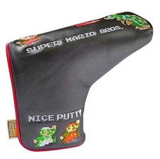 2021 Super mario bros GOLF JAPAN golf Head Cover for Putter Pin type SBPT002