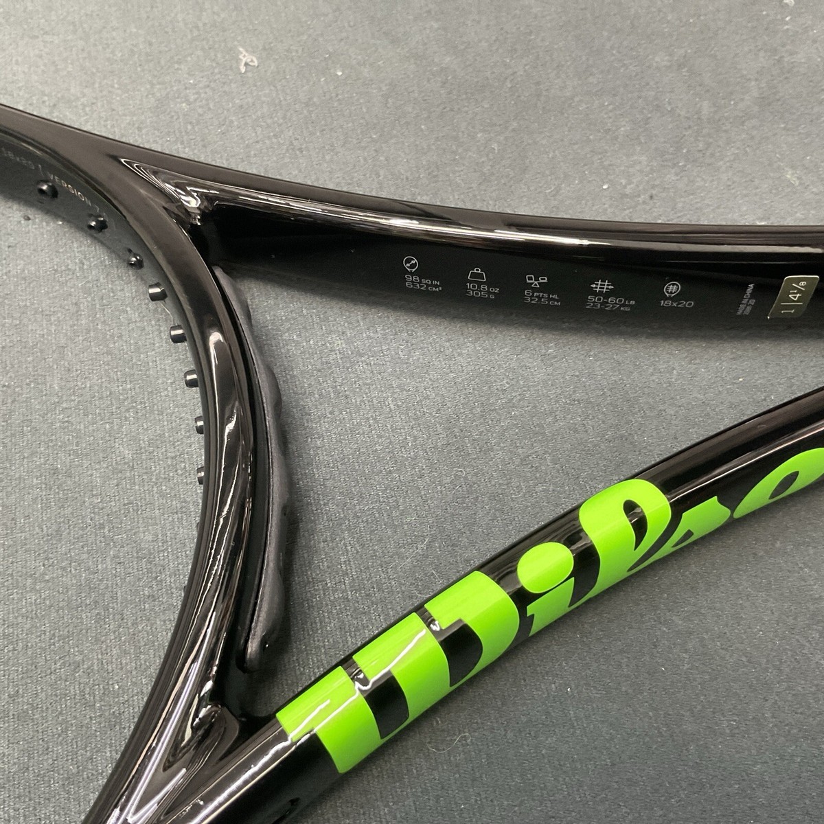 ウィルソンブレードプロv7 Wilson Blade Pro V7 18x20 4 1/8 Grip. NEW | eBay