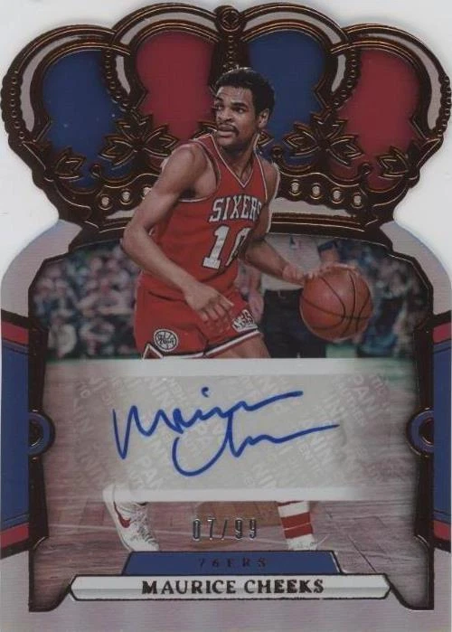 2023-24 Panini Crown Royale - Maurice Cheeks #CA-CHE