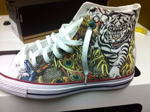 converse tigre