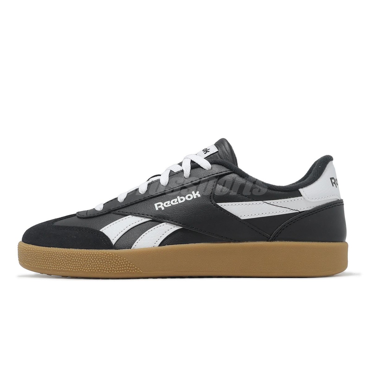 Reebok Smash Edge S Black White Gum Men Unisex Casual