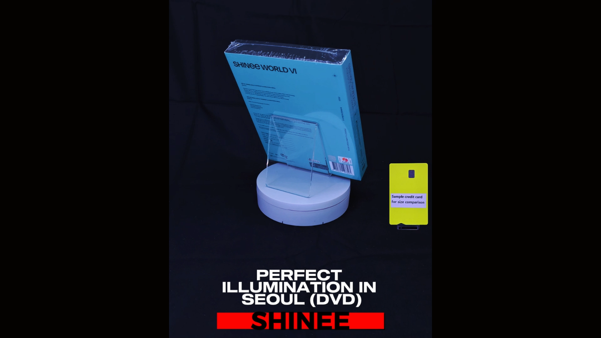 SHINEE WORLD VI PERFECT ILLUMINATION IN SEOUL DVD/2DISC+Book+