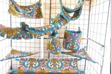 Sugar Glider Cage set, SK215 Rat  Sugar Glider Accessories, Flying Squirrel, 