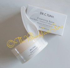 FARMASI    DR C TUNA    CLEANSING BALM   Balm to Oil Formula FREE SHIPPING