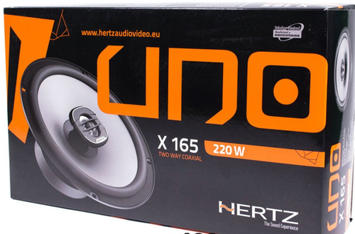 Kit 2 Casse Altoparlanti Anteriori Hertz X 165 per Opel Corsa B  + Adattatori - Foto 8 di 14