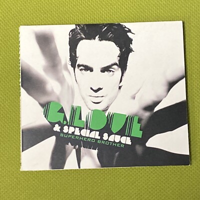 G. Love & Special Sauce - Superhero Brother (2008 CD) REAL PICTURES!!
