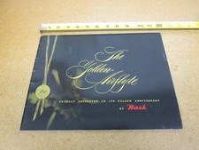 1952 Nash Ambassador Statesman Rambler sales brochure BIG 24 pg ORIGINAL