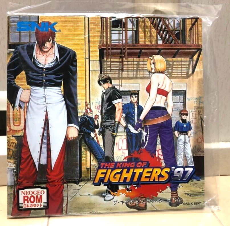 NEOGEO ザ・キングオブ・ファイターズ97 KOF'97 ROM NG]ザ・キング・オブ・ファイターズ'97(THE KING OF FIGHTERS'97/KOF