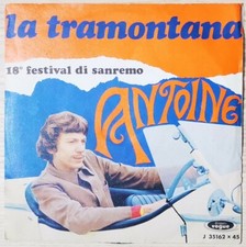 45 GIRI ANTOINE "LA TRAMONTANA" -